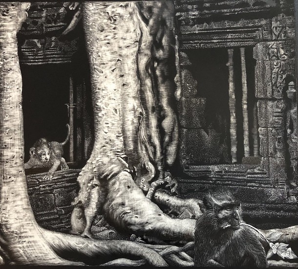 Jan Baird
Scratchbord
