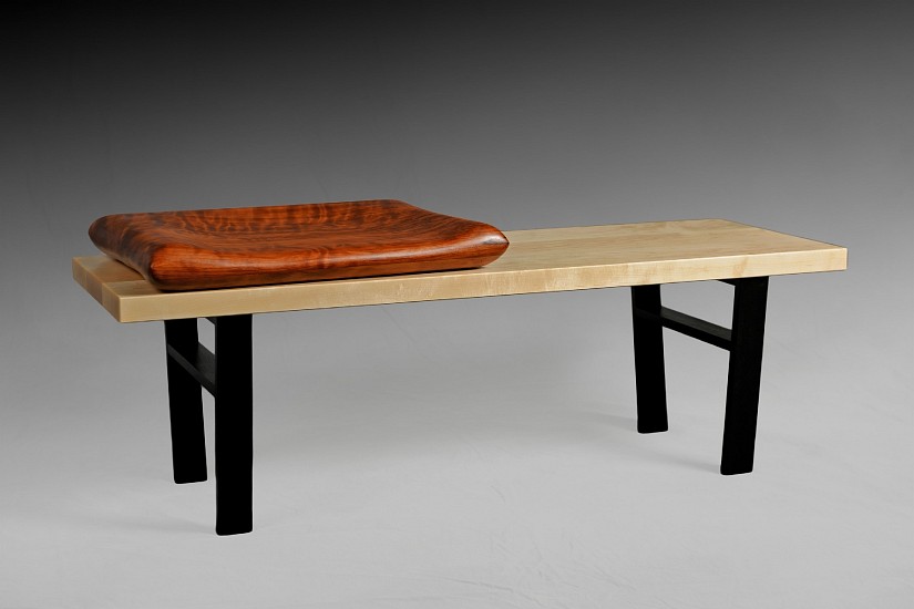 Jill Kyong
Old-growth redwood, maple, walnut, hardwood