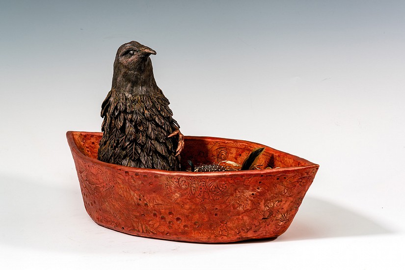 Sandi Bransford
Mixed media ceramic