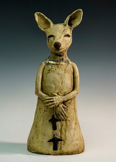 Sandi Bransford
Mixed media ceramic