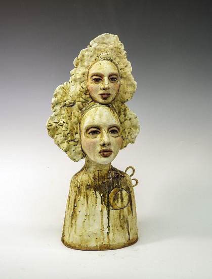 Sandi Bransford
Mixed media ceramic