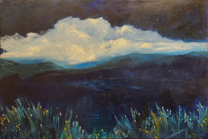 Teresa Rancourt
Acrylic and oil stick