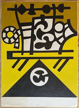 bal 2050 untitled yellow tan white black