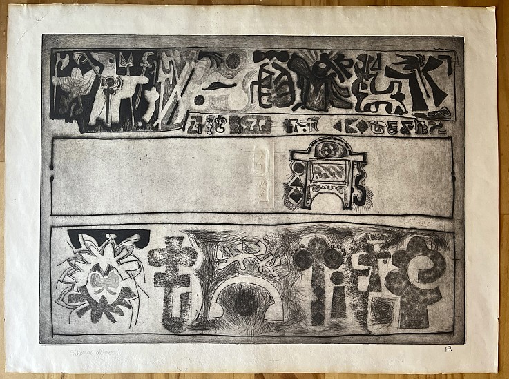 Harold Balazs
embossed intaglio
