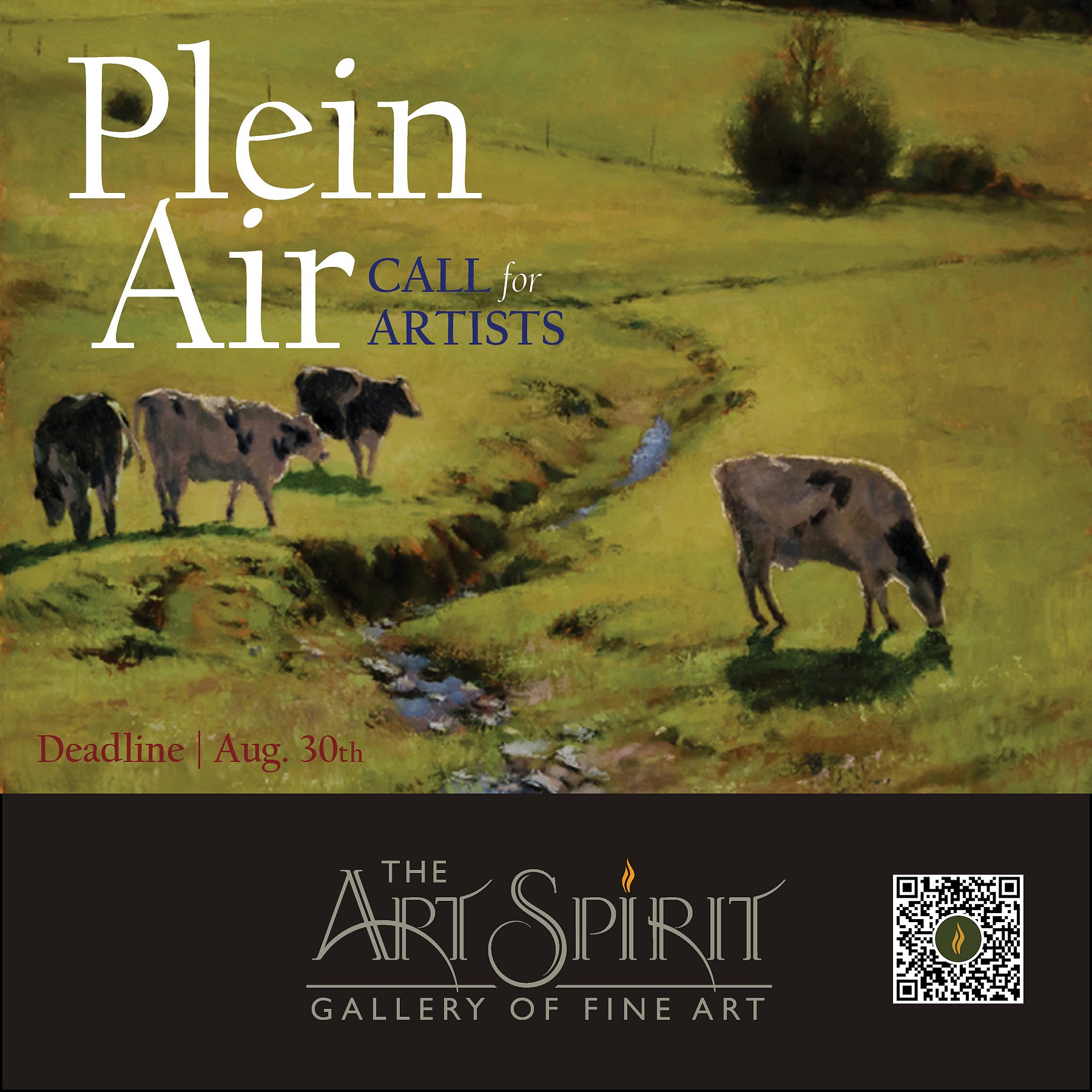 5 10 25 Call for Plein Aire Aritsts