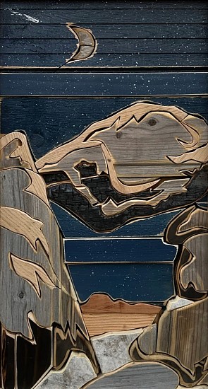 Amanda Krolczyk, Balancing Rock
2024, Reclaimed Wood