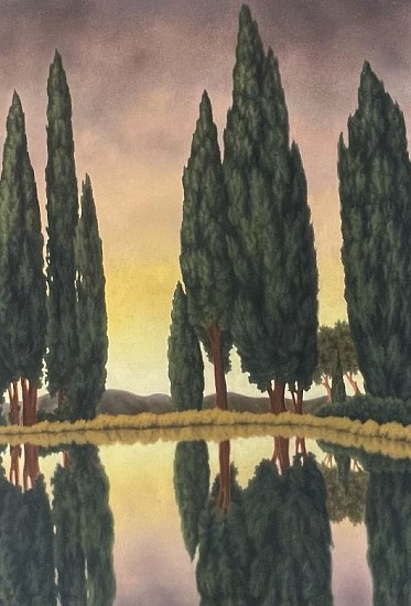 Doug Martindale, Reflection Pond
pastel