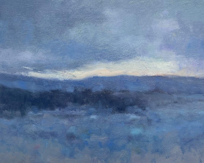 James Bason
oil on panel