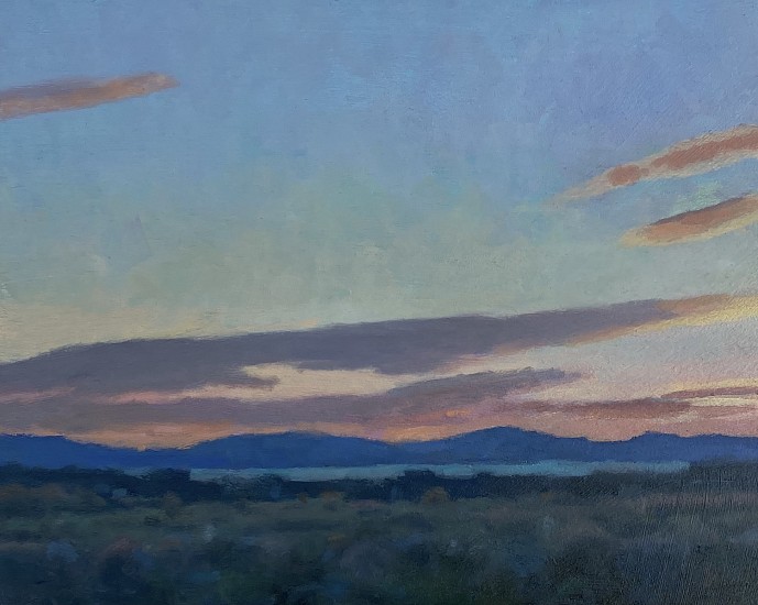 James Bason
oil on panel