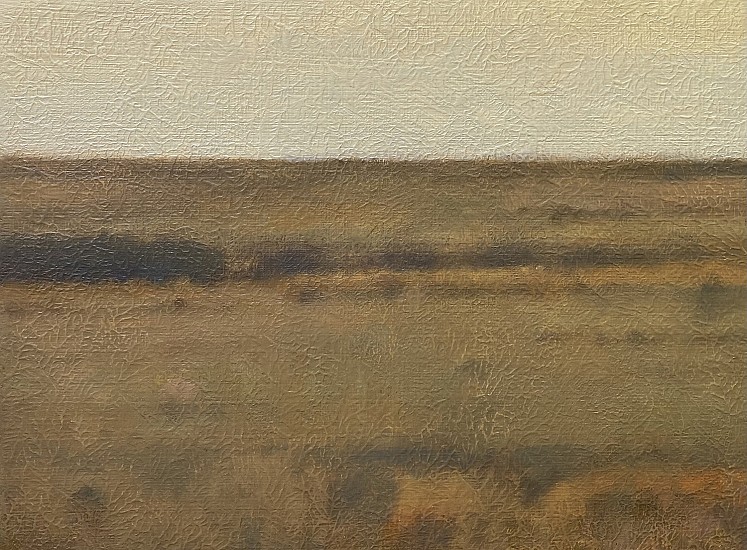 James Bason, Just Past The Trees
oil