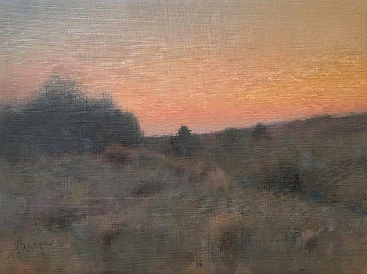 James Bason, Twilight Junipers
oil
