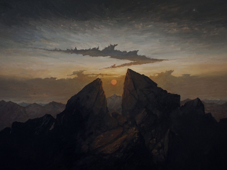 Austin  Frantz, Ascend
oil