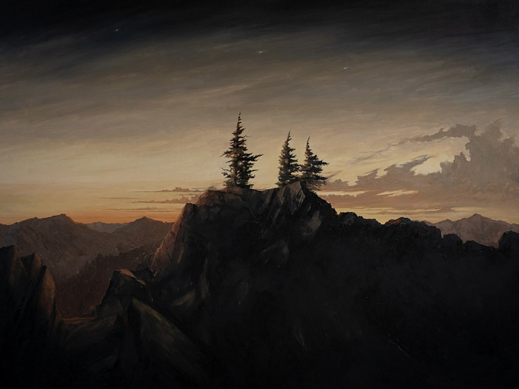 Austin  Frantz, Brethren
oil