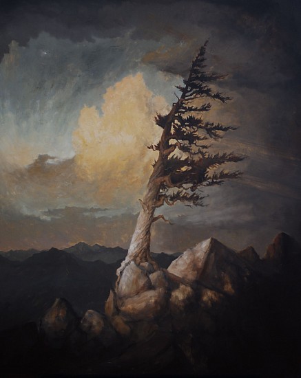 Austin  Frantz, Patience
oil