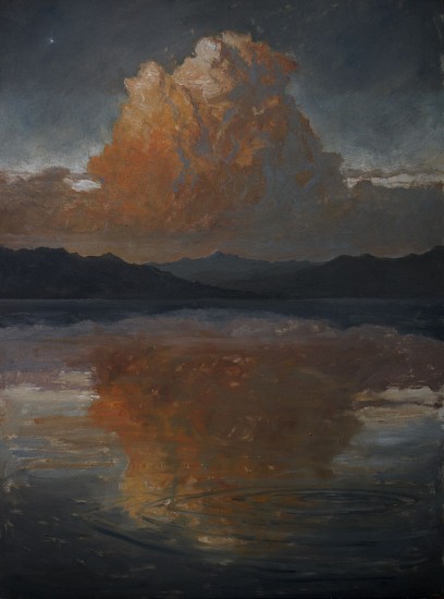 Austin  Frantz, Reflection
oil