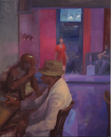 Meidi Karampour
oil on canvas
