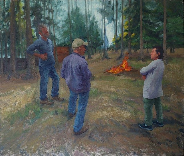 Meidi Karampour
oil on canvas