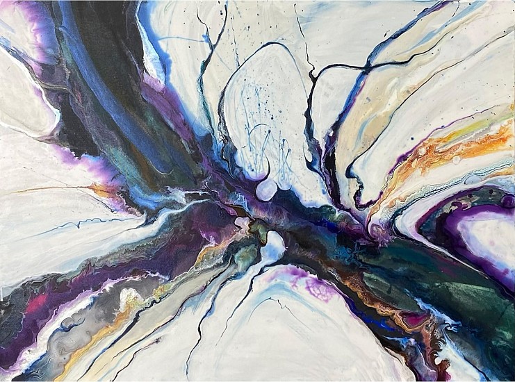 Sara Taylor, Wonderland
acrylic on canvas