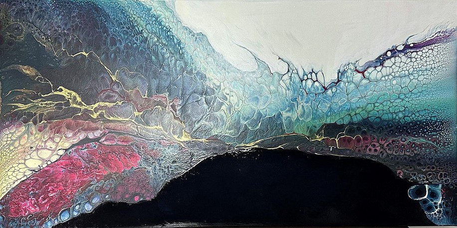 Sara Taylor, Mirror Lake
acrylic on canvas
