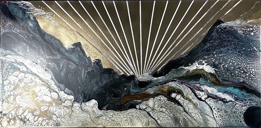 Sara Taylor
mixed media on canvas