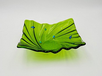 telf 0062 spring green stormy bowl