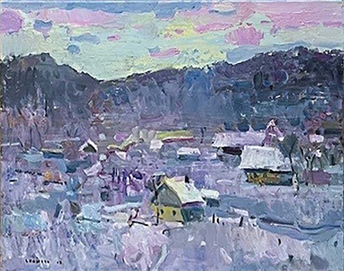 Yaroslev Leonets
oil on canvas