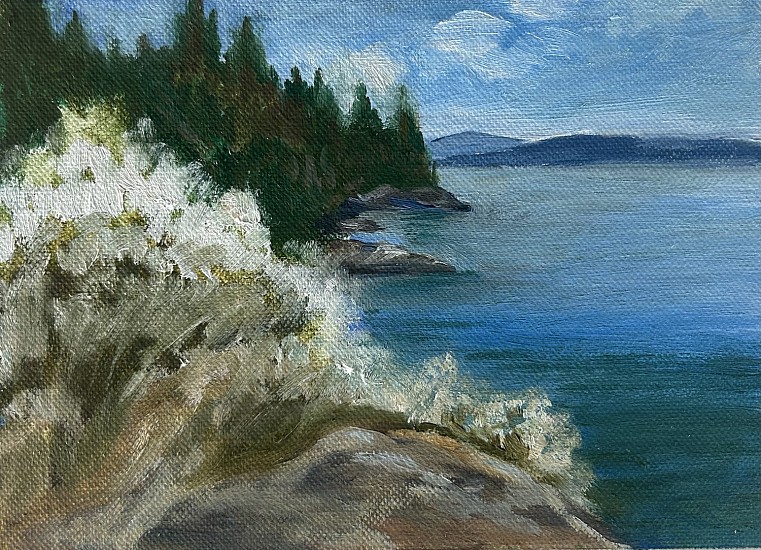 Sally Machlis, Tubbs Hill Syringa
oil