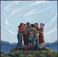 AUST 0024 sisterhood3 24x24