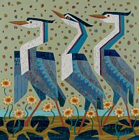 LIN 0317 25 Promenade herons