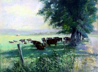 ONG 0082 Afternoon Shade 18x24