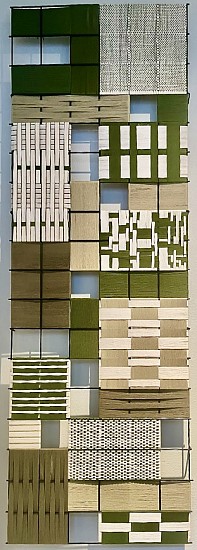 Kimber Follevaag, Ariel Fields
Fiber Art