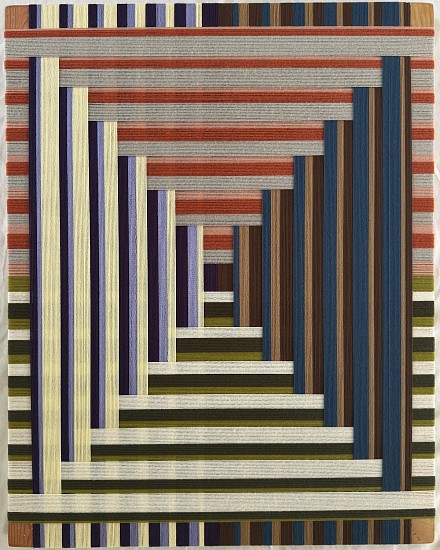 Kimber Follevaag, Prismatic Forrest Floor
Fiber Art