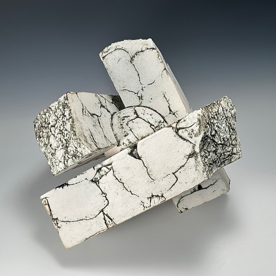 Chris Kelsey
Stoneware, oxide, glaze