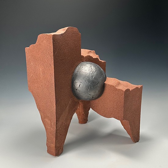 Chris Kelsey
Stoneware, graphite