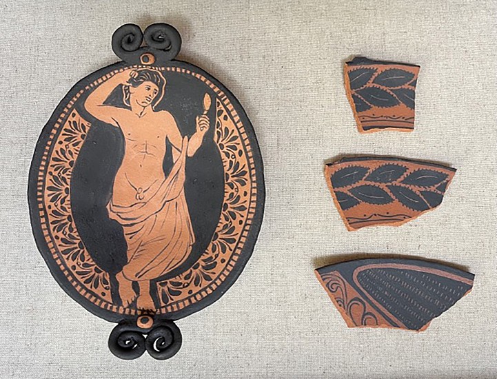 Mary Frances Dondelinger, Poser - Male
clay
