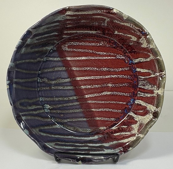 Sara Dargan, Pie Plate
2025, ceramic