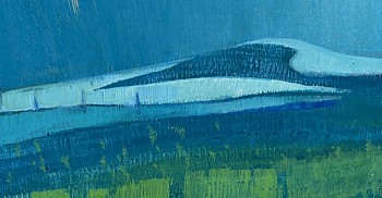 gal 0302 kathy gale at rest study 2022 5 x 9.25 framed