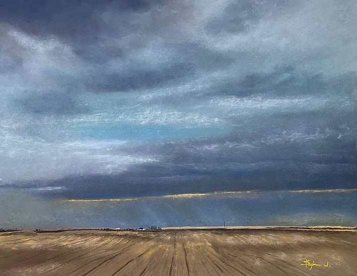 Kevin Jester, Montana Highline Storm
2024, pastel