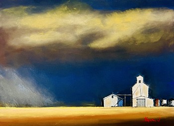 jes 0055 something brewing 9x12