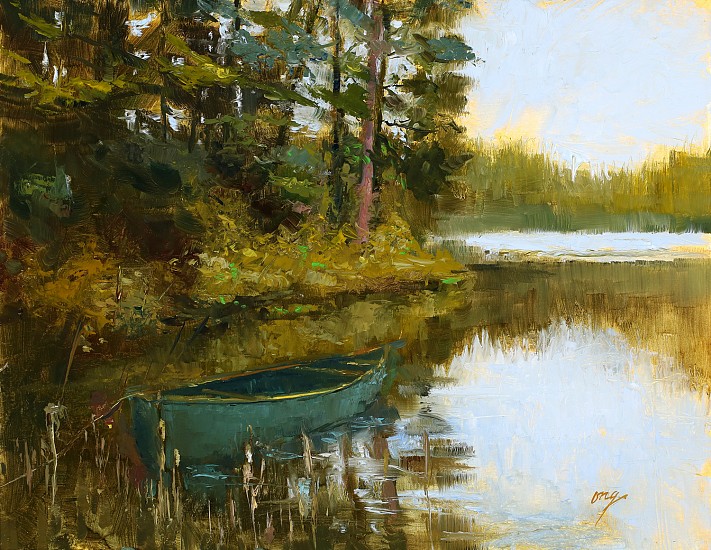 Wilson Ong, Waiting For Me
2024, oil on board