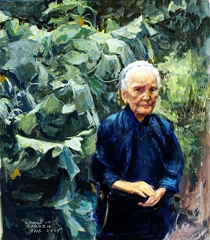 ong 0092 woman in garden 8x7