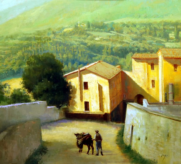 Wilson Ong, Local Peddler
2018, oil on linen