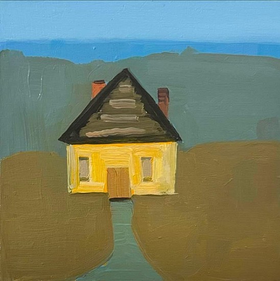 Sheila Miles, Simpler Times
2025, oil