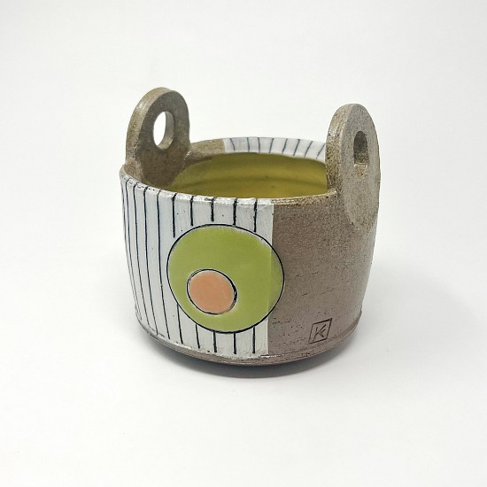 Kate Fisher, Baby Bucket
2025, ceramic