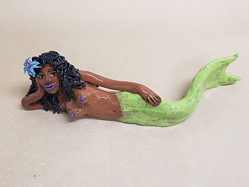 hurd 0009 black mermaid