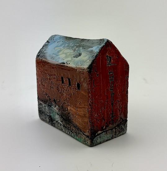 Karen Abel, Winter Barn
2025, earthenware