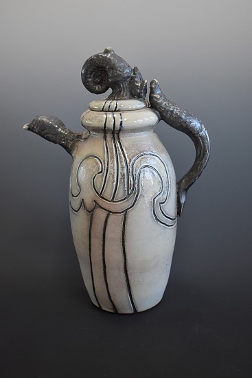 Dennis Randall Smith, Teapot
2024, ceramic