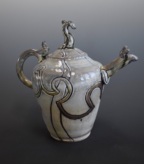 Dennis Randall Smith, Teapot
2025, ceramic