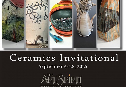 9 25 Ceramics Exhibit Postcards