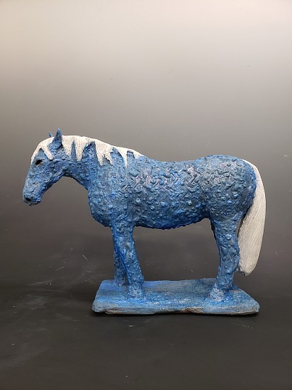 Betsey Hurd, Blue Bubbles
2025, clay